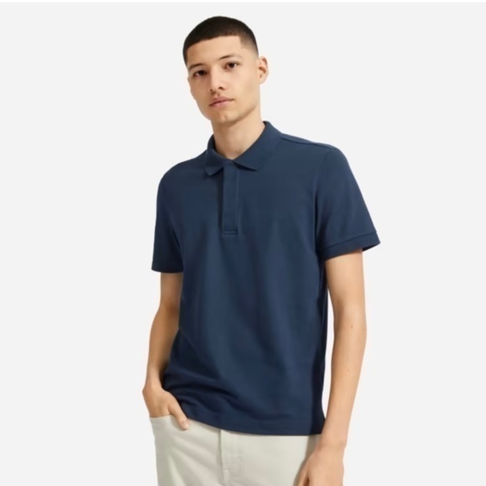 NWOT EVERLANE | The Performance Polo M